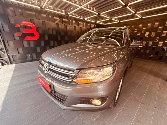 VOLKSWAGEN TIGUAN 2.0 TSI 16V TURBO GASOLINA 4P TIPTRONIC